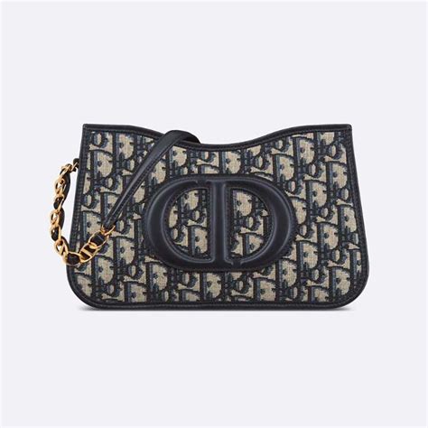 dior cd signature mini bag|CD Signature Mini Bag Blue Dior Oblique Jacquard .